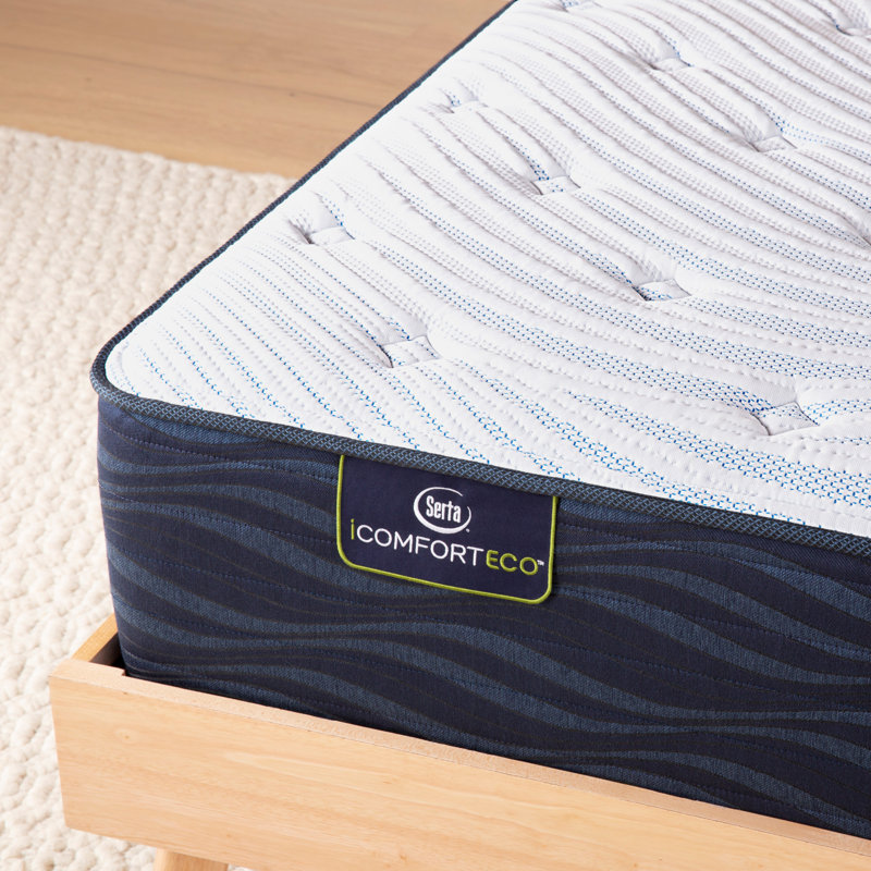 Serta Q10 13.25" Hybrid Medium Mattress & Reviews Wayfair